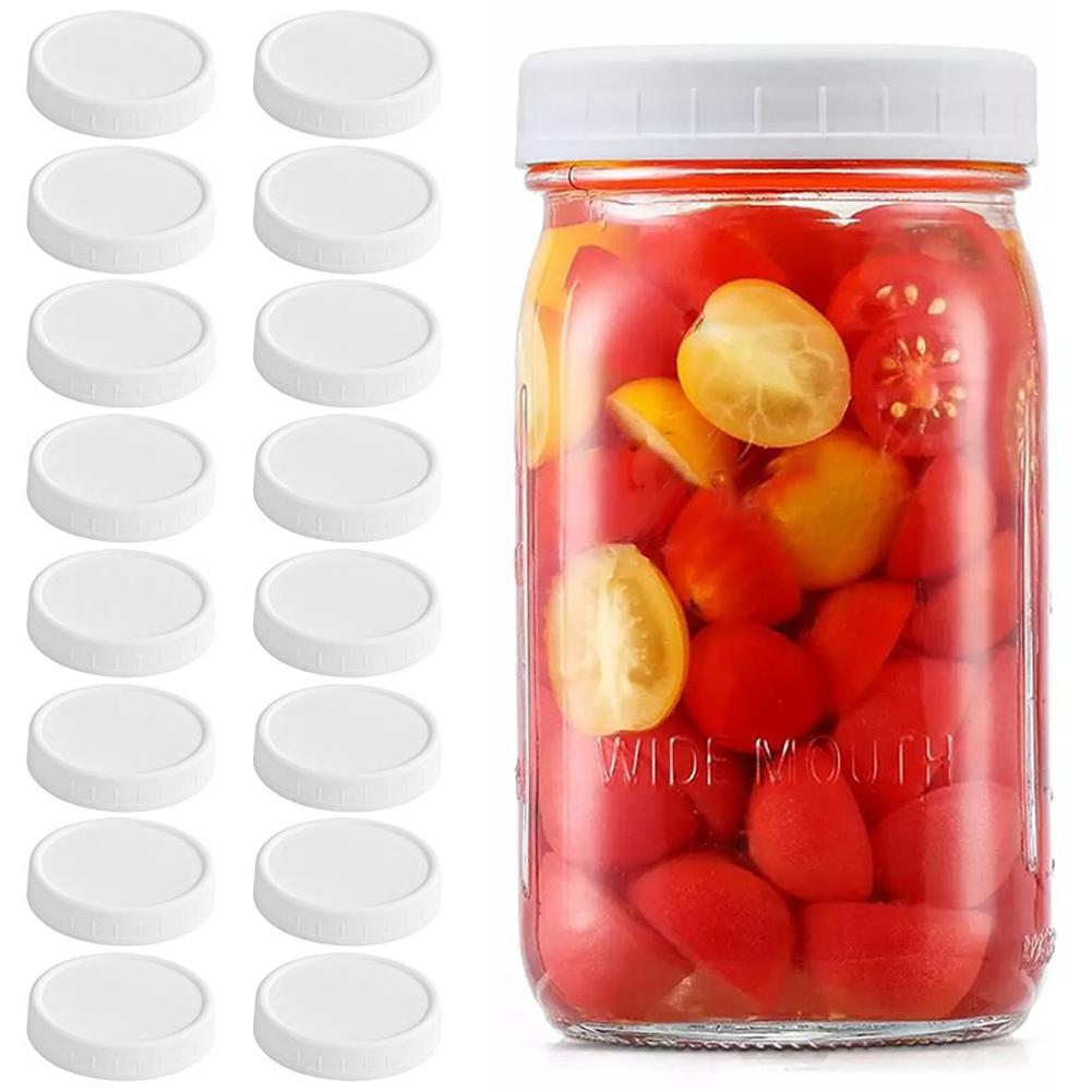 Bean Hopper Lid - 1/16개 재사용 가능한 86mm 플라스틱 메이슨