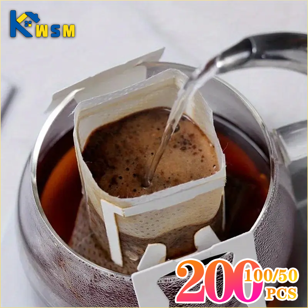 Coffee Equipment Bag - 생분해 성 커피 필터 가방 일회용