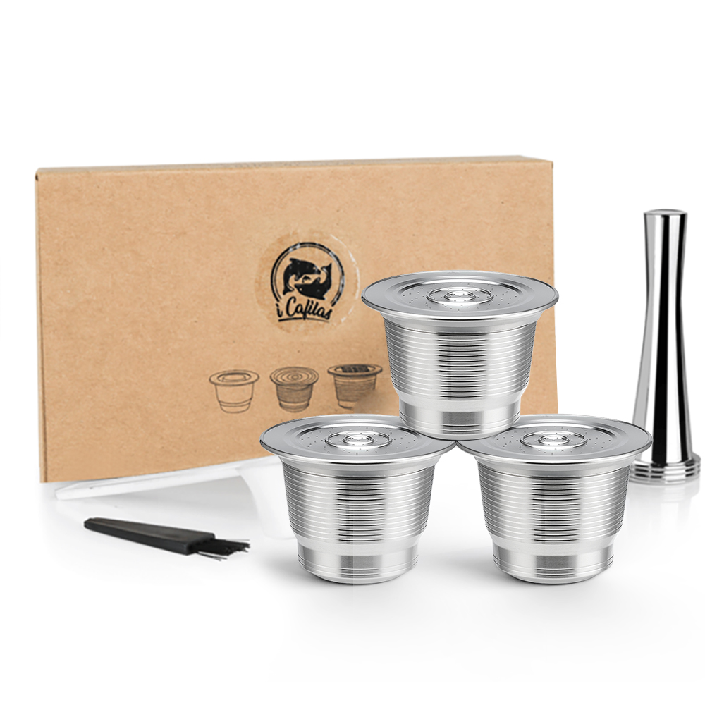 Quality Coffee Equipment - 네스프레소 재사용 가능한 커피 캡슐 스테인레스