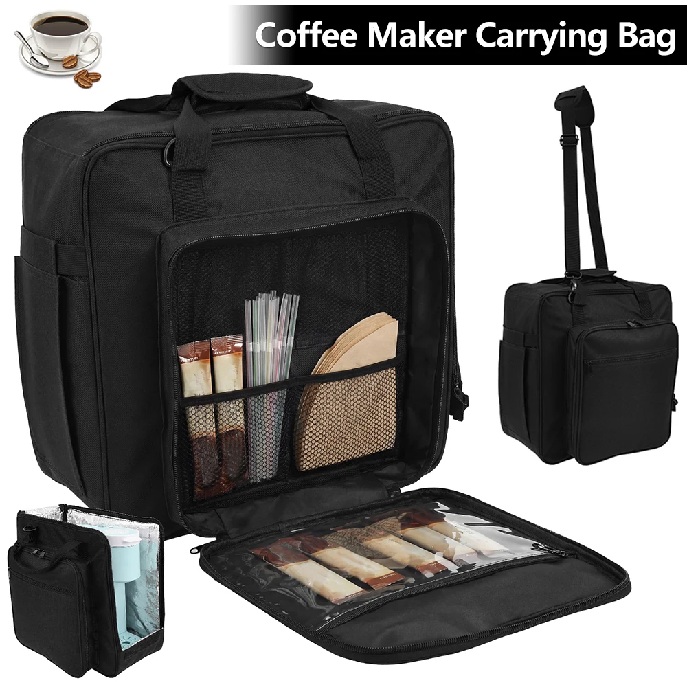 Coffee Equipment Bag - 여행용 커피 메이커 휴대 가방 옥스포드