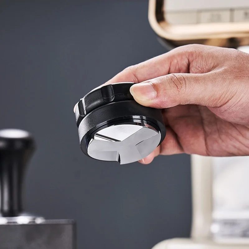 Coffee Distribution Tool - ABS 커피 디스트리뷰터 도구 51/53/58mm 삼각형
