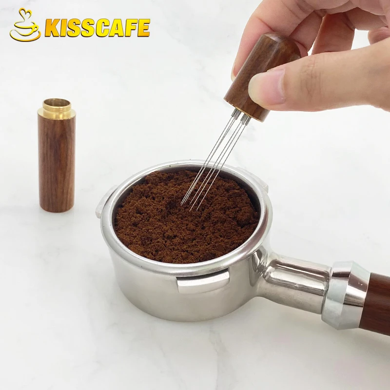 Coffee Distribution Tool - Wdt 도구 커피 분배기 바늘 탬퍼