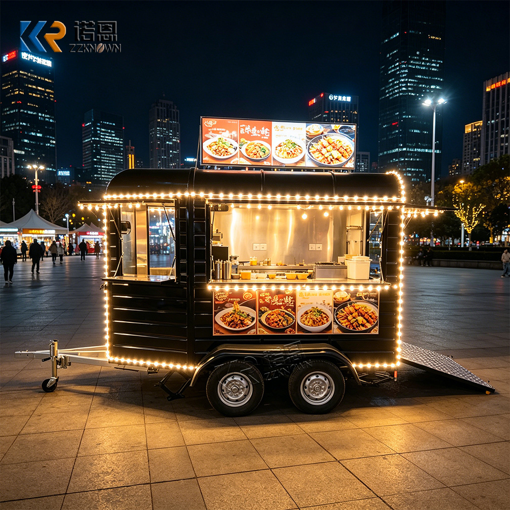 Coffee Equipment China - 중국산 푸드 트레일러, 완비된 컨세션 트레일러,