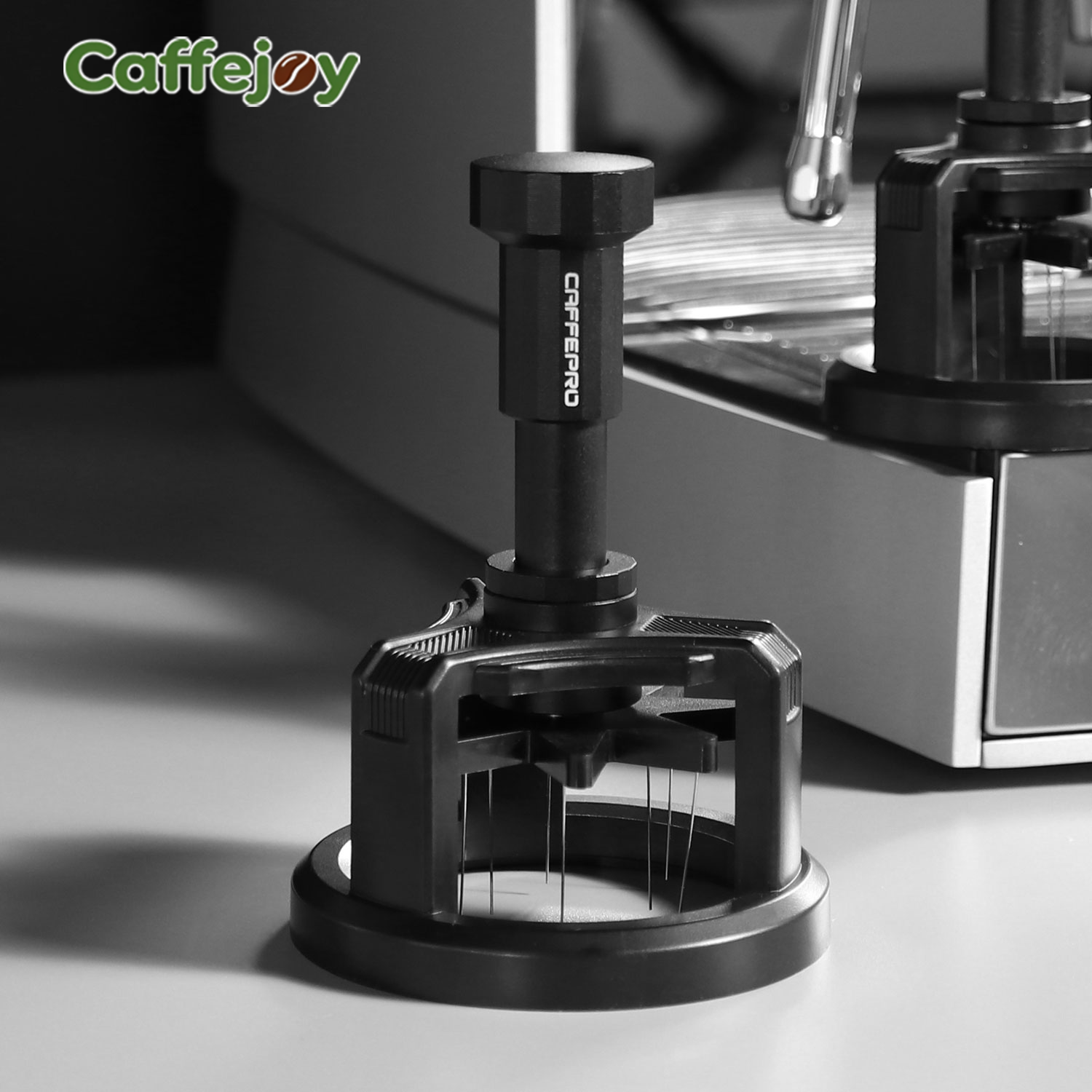 Coffee Distribution Tool - CAFFEPRO 에스프레소 WDT 도구 로터리 51mm