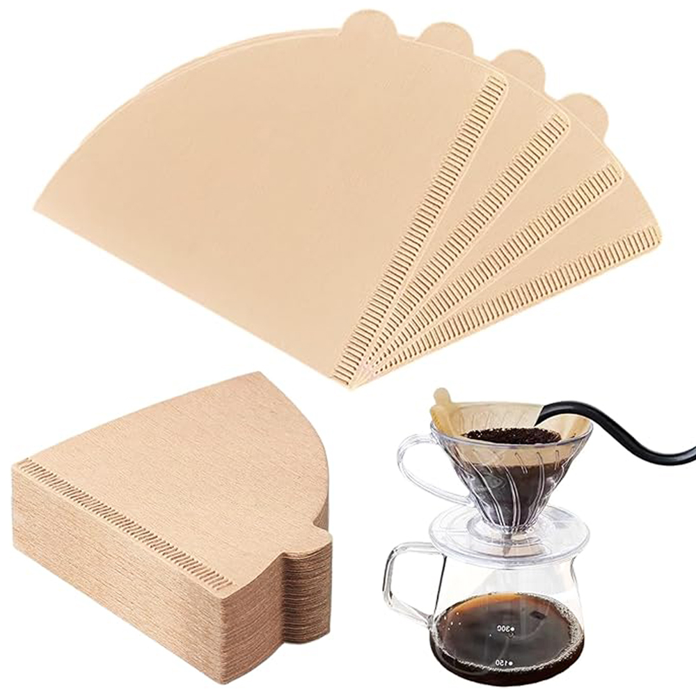 Coffee Equipment Bag - 커피 필터 종이 V자형 목재 펄프