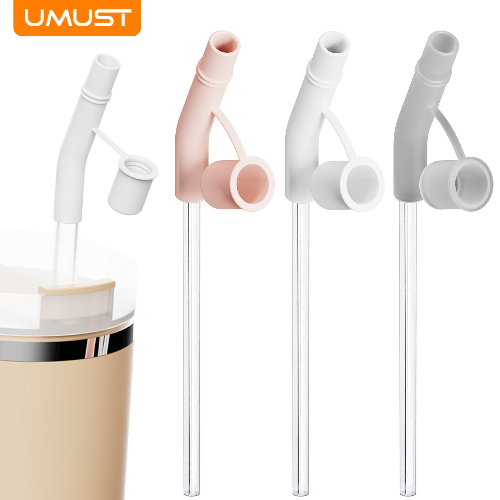 Bean Hopper Lid - UMUST 실리콘 빨대 팁, 5/16 인치