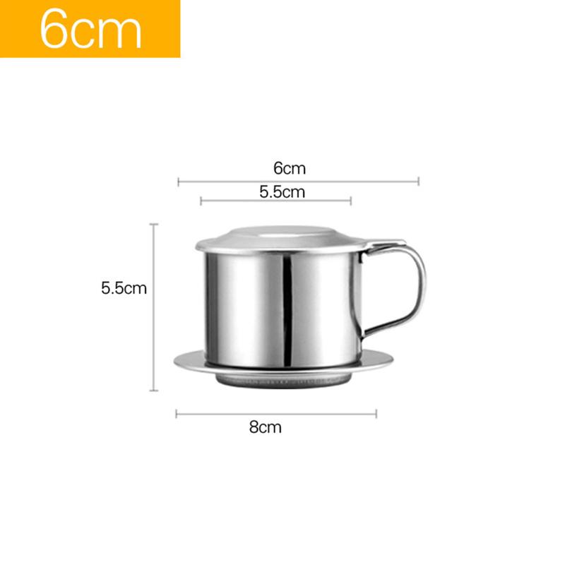 Coffee Equipment For Home - C 스테인레스 스틸 커피 필터 인퓨즈