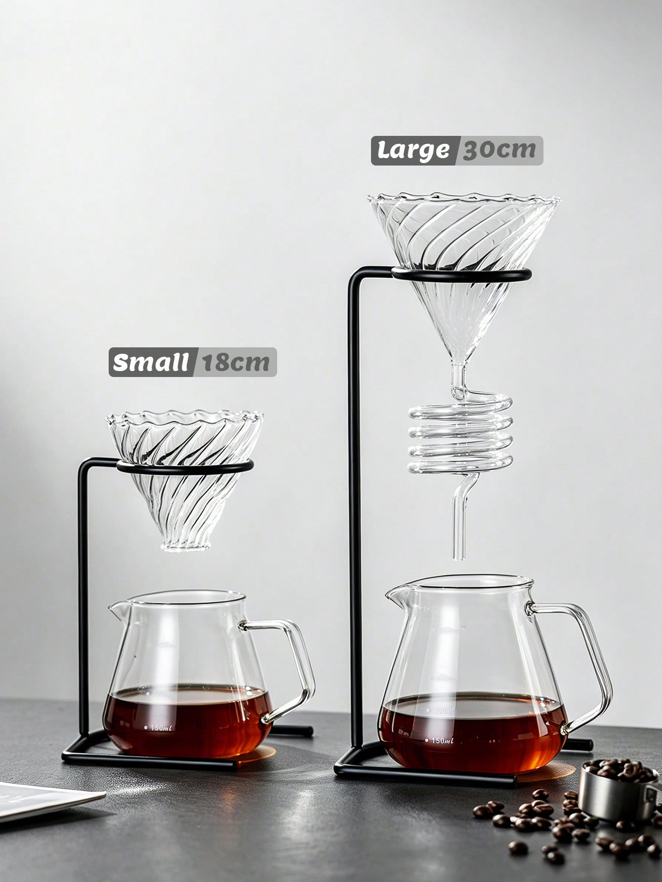 Vintage Coffee Equipment - 1개 핸드 스탠드 빈티지 커피 핸드