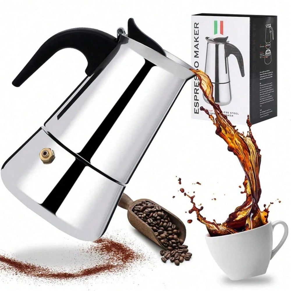 Quality Coffee Equipment - 12 컵 커피 메이커 스테인레스 스틸