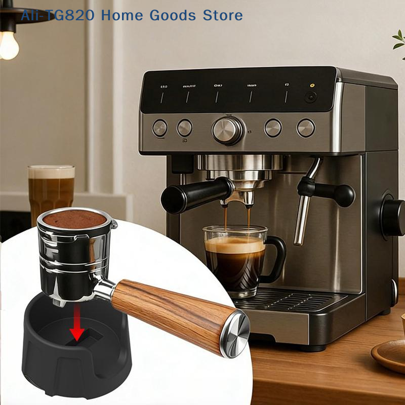 Quality Coffee Equipment - [TG820] 에스프레소 머신과 호환되는 포터필터 홀더,