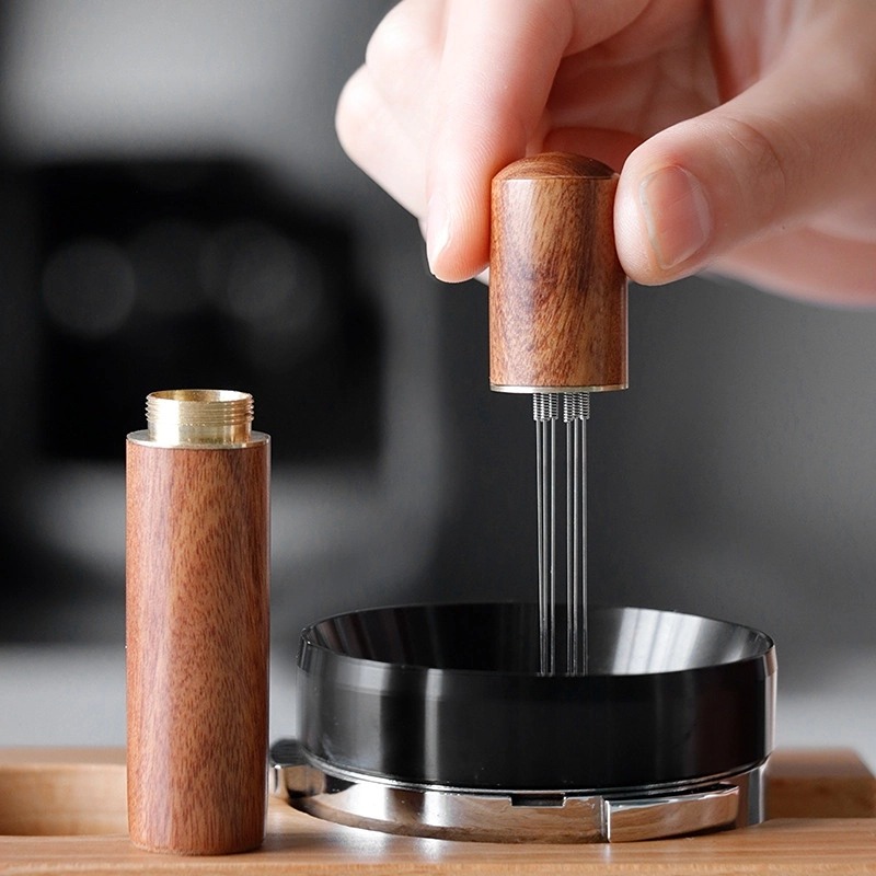 Coffee Distribution Tool - 스테인레스 스틸 커피 파우더 탬퍼, 에스프레소