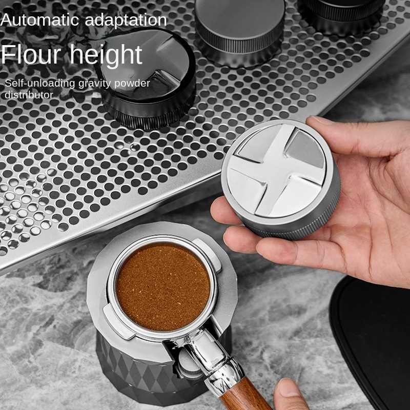 Coffee Distribution Tool - 51/53/58MM 커피 디스트리뷰터 4각 경사 중력