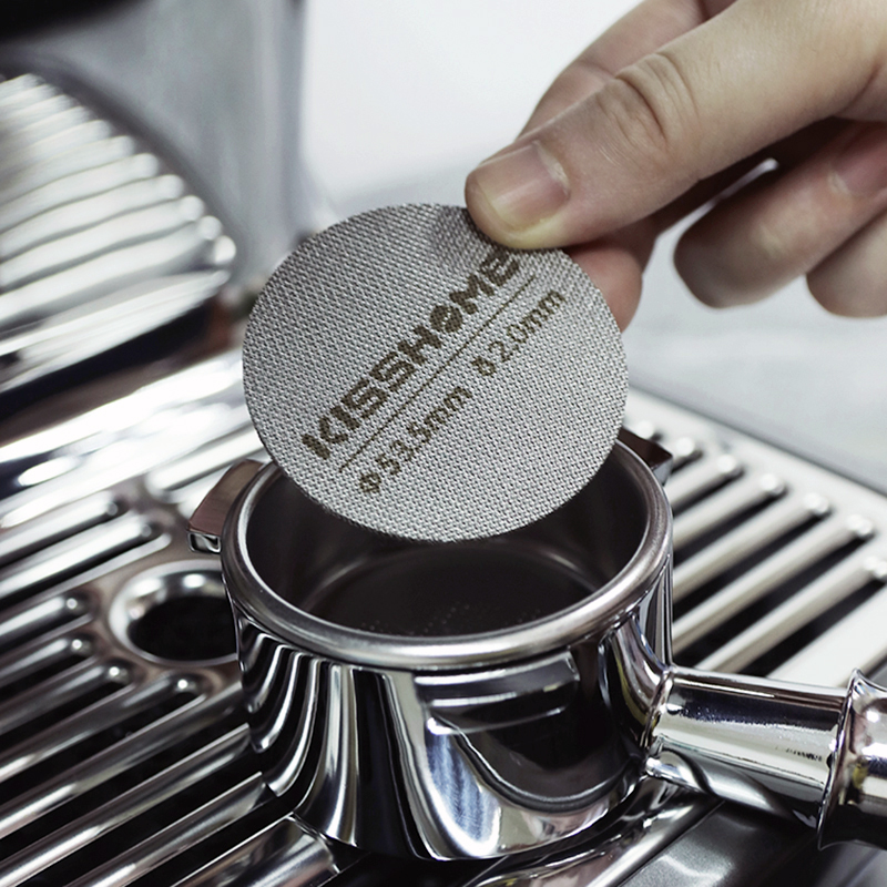 Quality Coffee Equipment - 커피 퍽 스크린 51mm 53.5mm 58.5mm