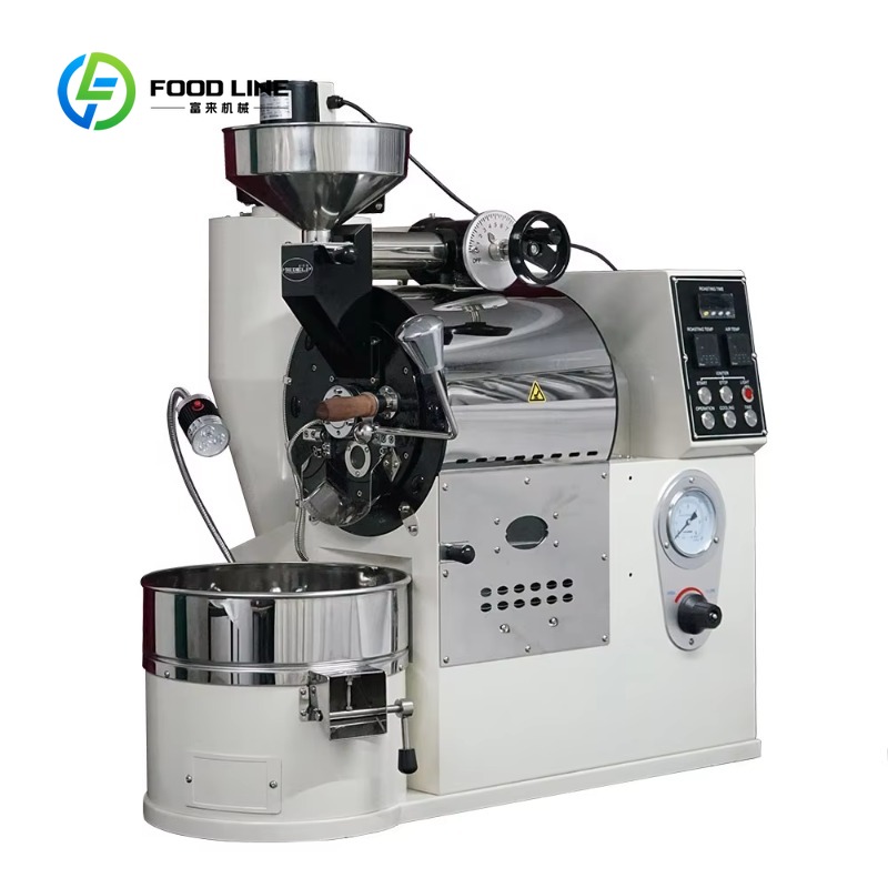 Coffee Equipment China - 커피 로스터 1kg 전기 상업용 원두