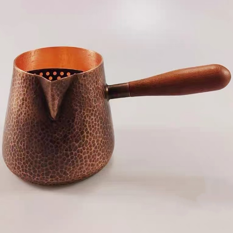 Vintage Coffee Equipment - 빈티지 손으로 빨아 놓은 순수 구리