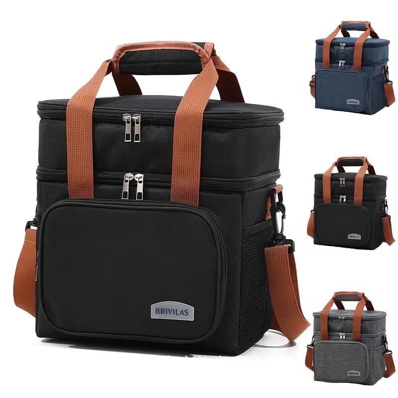 Coffee Equipment Bag - 1개 단위 단열 도시락 가방, 대용량