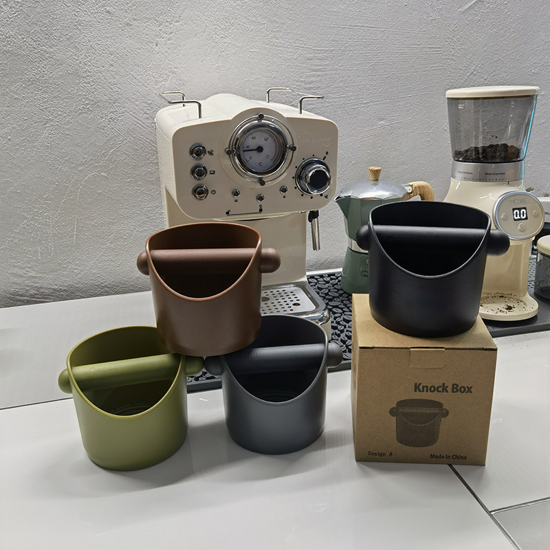 Coffee Equipment For Home - 1pc 미니 흡수성 에스프레소 노크 박스