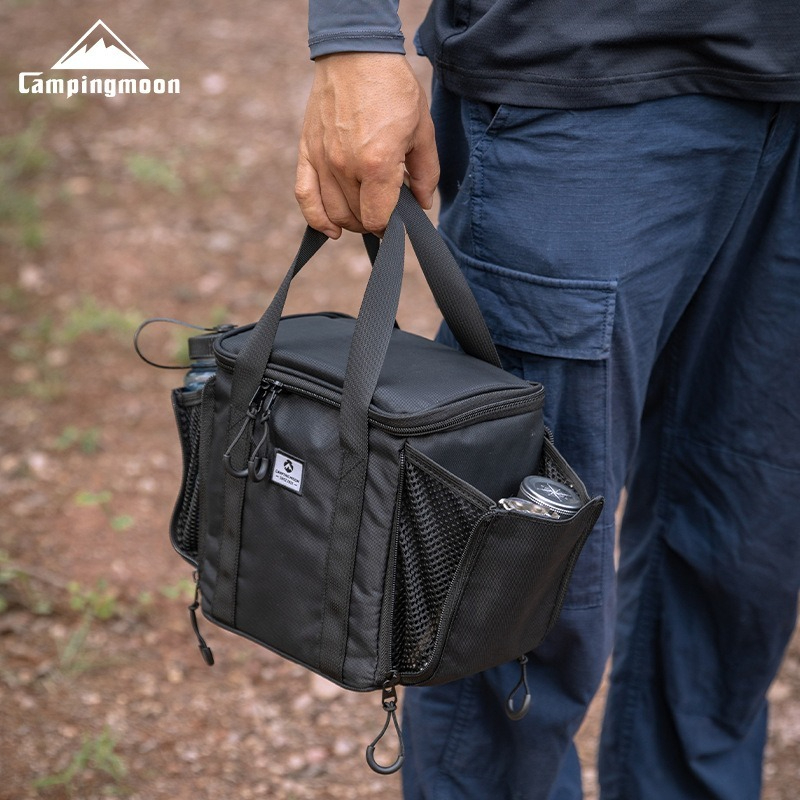 Coffee Equipment Bag - 캠핑문 BKXD-5F-B 카드 스토브 가스통 가방