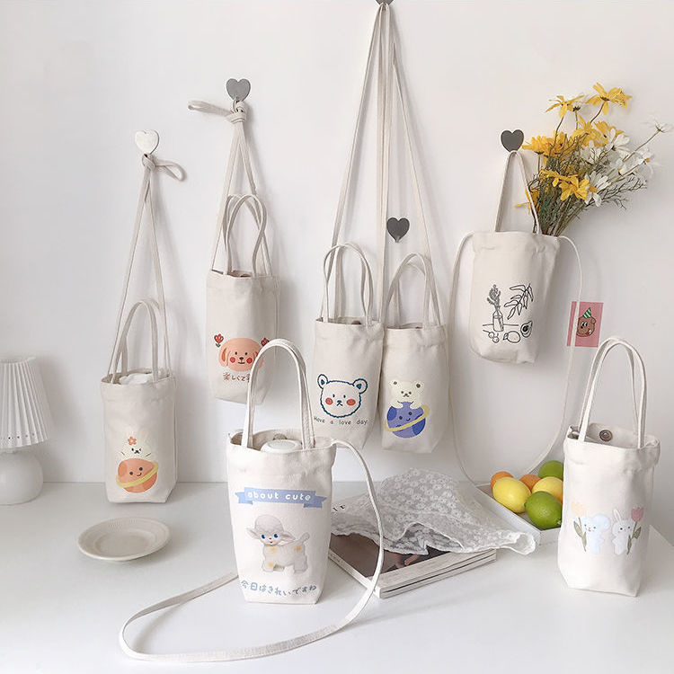 Coffee Equipment Bag - 휴대용 물병 홀더 캐리백, 커피 컵