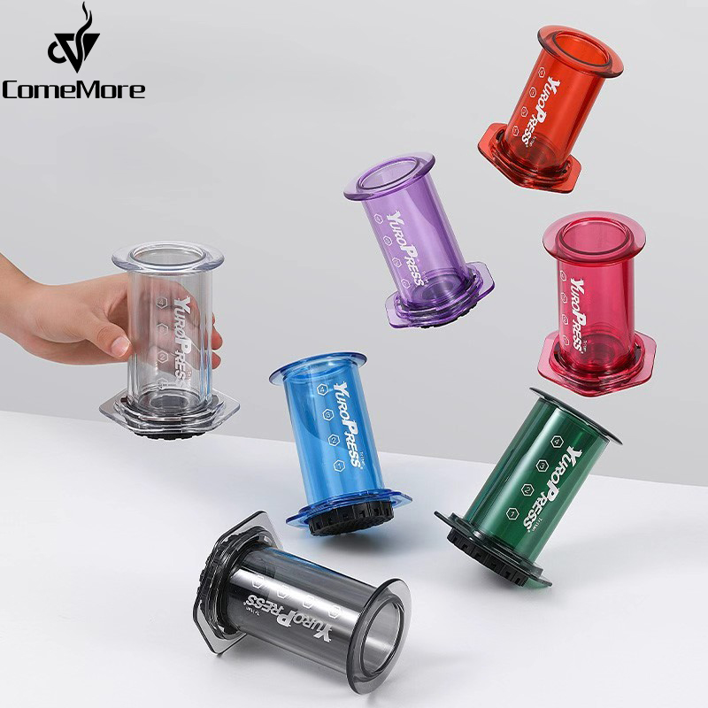 Coffee Equipment For Home - 유로프레스 휴대용 에스프레소 커피 메이커 에어프레스