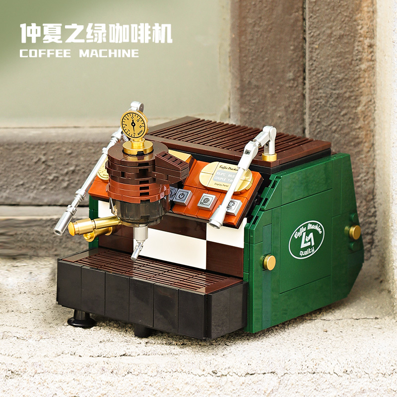 새로운 Decool 빈티지 커피 머신 빌딩 블록 그라인 - Vintage Coffee Equipment 리뷰 및 가격