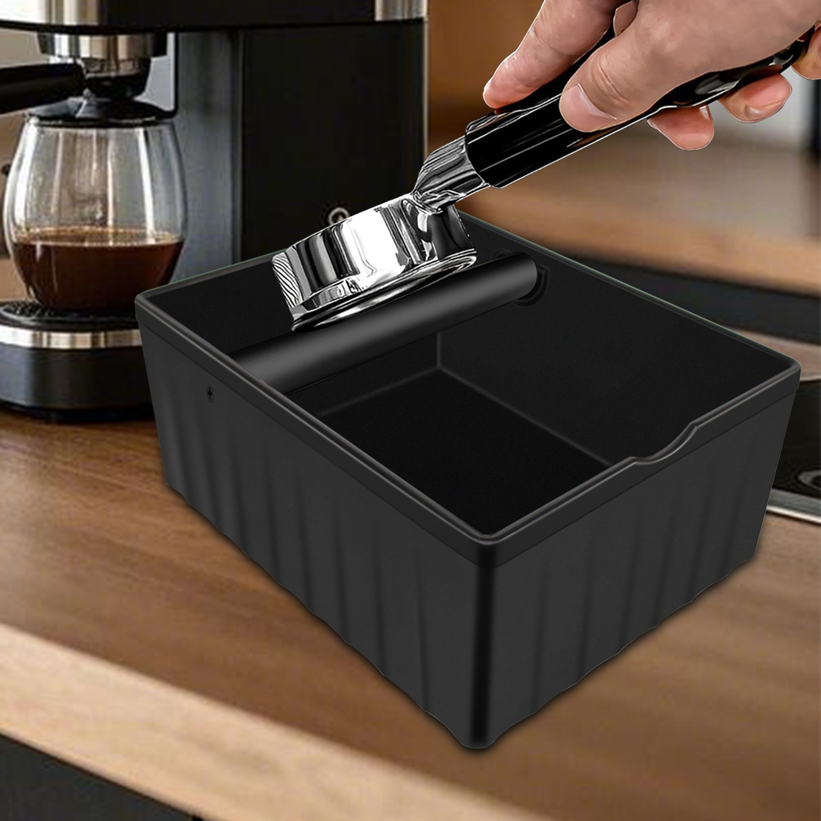 에스프레소 탭핑 박스, 커피 찌꺼기 탭핑 박스, 탭핑  - Coffee Equipment For Home 리뷰 및 가격