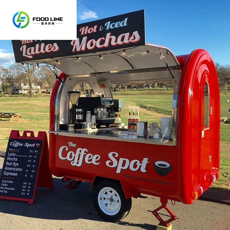 다기능 빙수 카트 중국 음식 트레일러 완비형 핫도그 커 - Coffee Equipment China 리뷰 및 가격