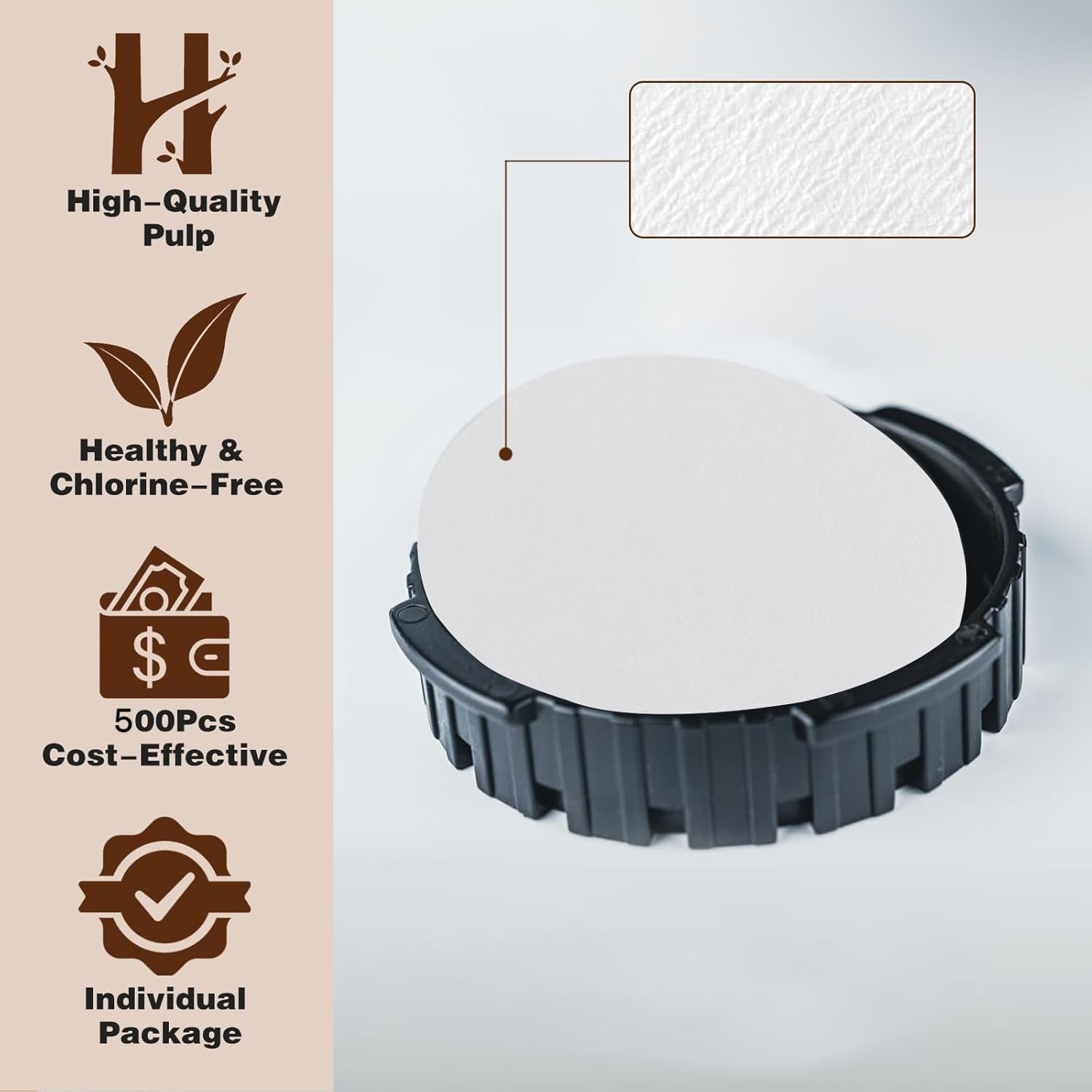 원형 커피 필터, 에어로프레스 커피 메이커, 비알레티  - Quality Coffee Equipment 리뷰 및 가격