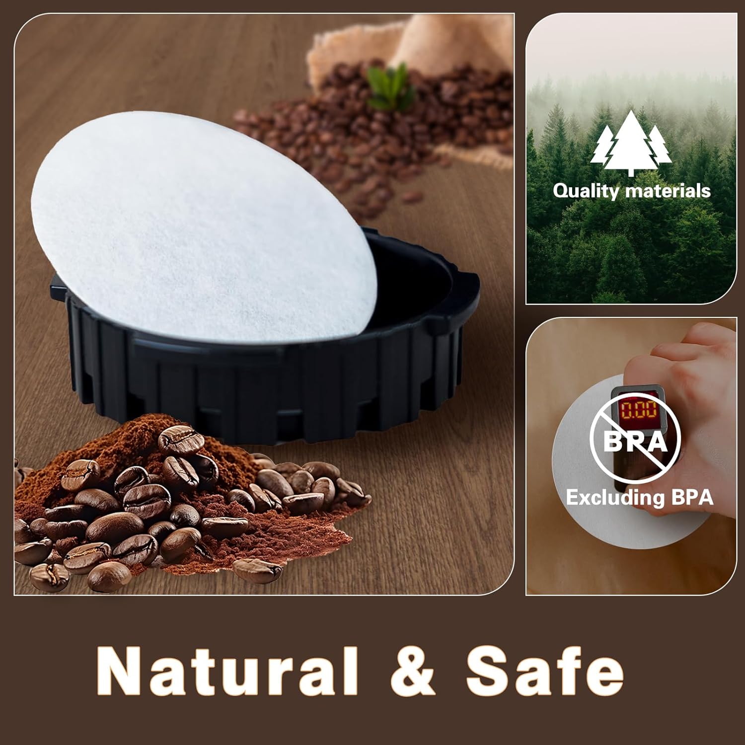 원형 커피 필터, 에어로프레스 커피 메이커, 비알레티  - Quality Coffee Equipment 리뷰 및 가격