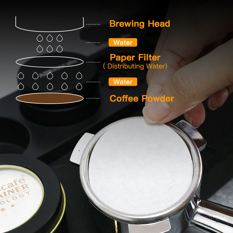 커피 필터 종이 일회용 100pcs 보조 워터 필터 5 - Quality Coffee Equipment 리뷰 및 가격