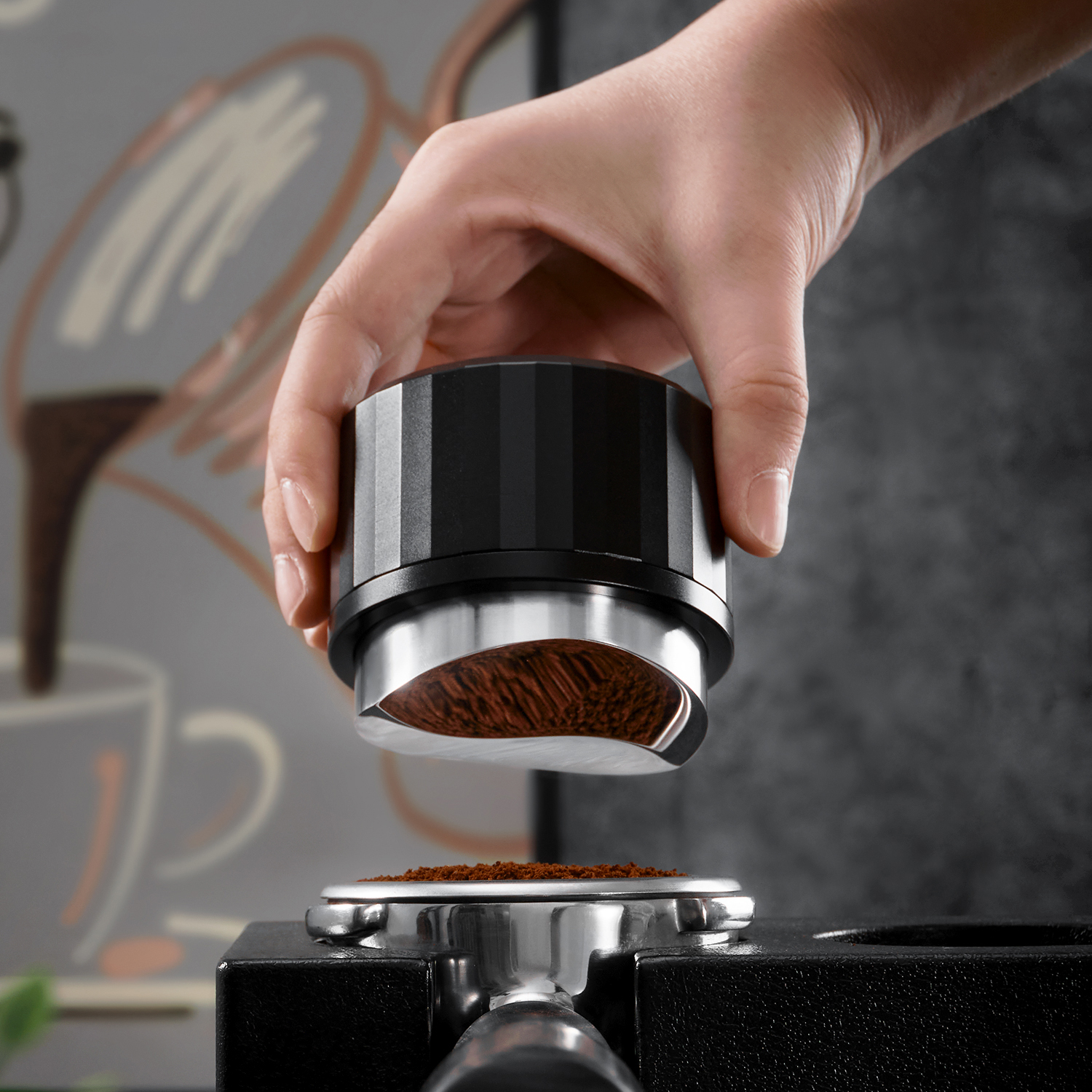 BANLEE 중력 자동 조절 커피 디스트리뷰터, 스테인 - Coffee Distribution Tool 리뷰 및 가격