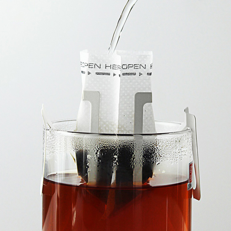 50/100 pcs 커피 필터 가방 일회용 드립 커피  - Coffee Equipment Bag 리뷰 및 가격
