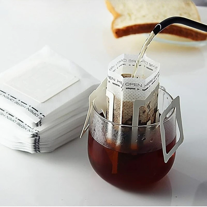 생분해 성 커피 필터 가방 일회용 드립 양조 도구 커피 - Coffee Equipment Bag 리뷰 및 가격