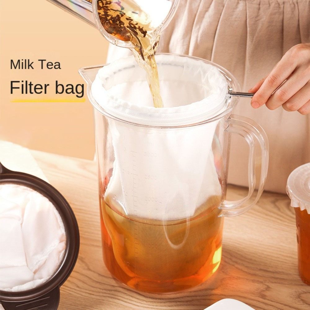 재사용 가능한 다기능 필터 백, 미세 메쉬 코튼 미세  - Coffee Equipment Bag 리뷰 및 가격