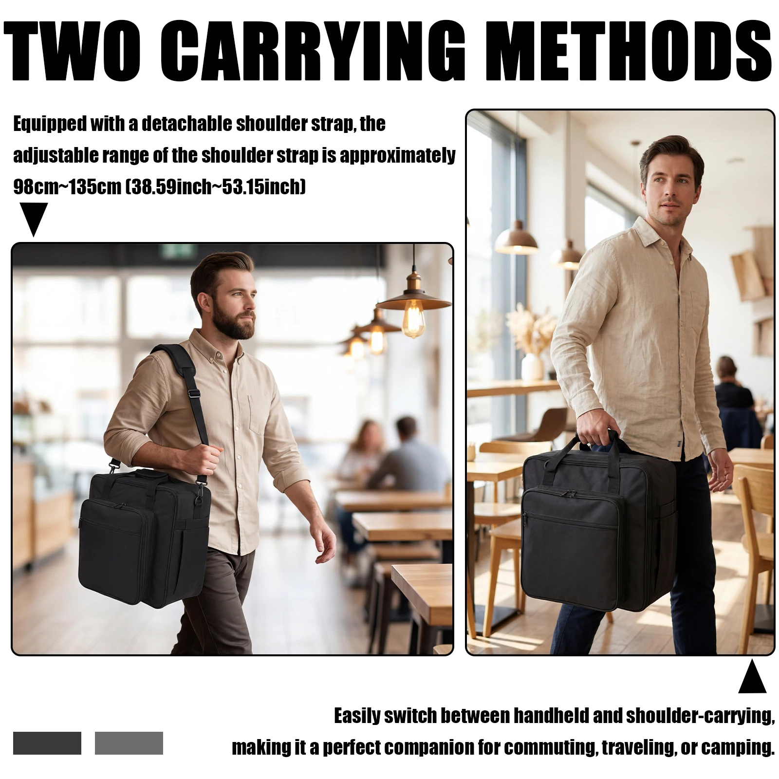 여행용 커피 메이커 휴대 가방 옥스포드 방수 커피 브루 - Coffee Equipment Bag 리뷰 및 가격