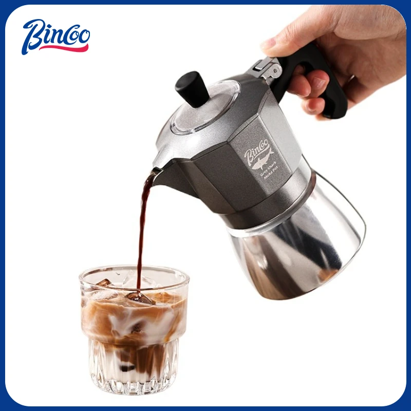 빈쿠 2컵 더블 밸브 모카포트 알루미늄 합금 커피포트  - Quality Coffee Equipment 리뷰 및 가격