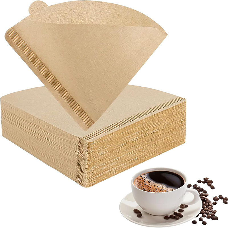 100Pcs 커피 필터 용지 (1-4 컵) 일회용 필터 - Coffee Equipment For Home 리뷰 및 가격