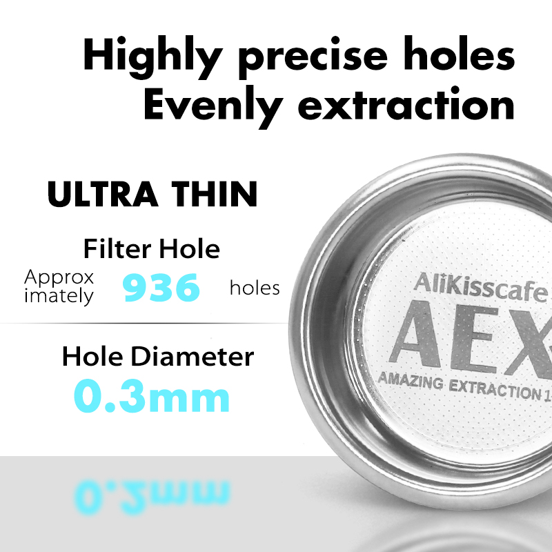 AliKisscafe 58MM 커피 포터필터, 가기아  - Quality Coffee Equipment 리뷰 및 가격
