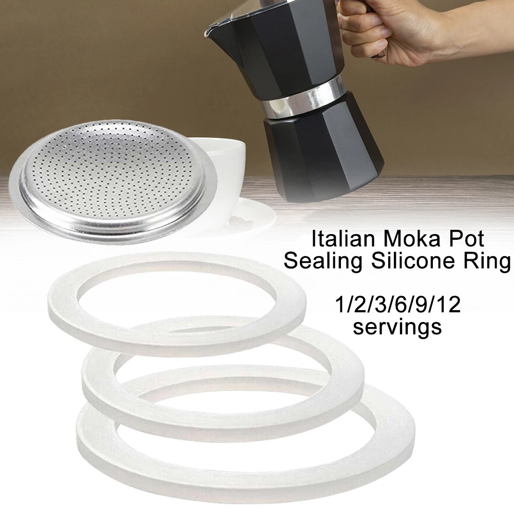 1 세트 Moka Pot 에스프레소 메이커 스토브 탑  - Quality Coffee Equipment 리뷰 및 가격