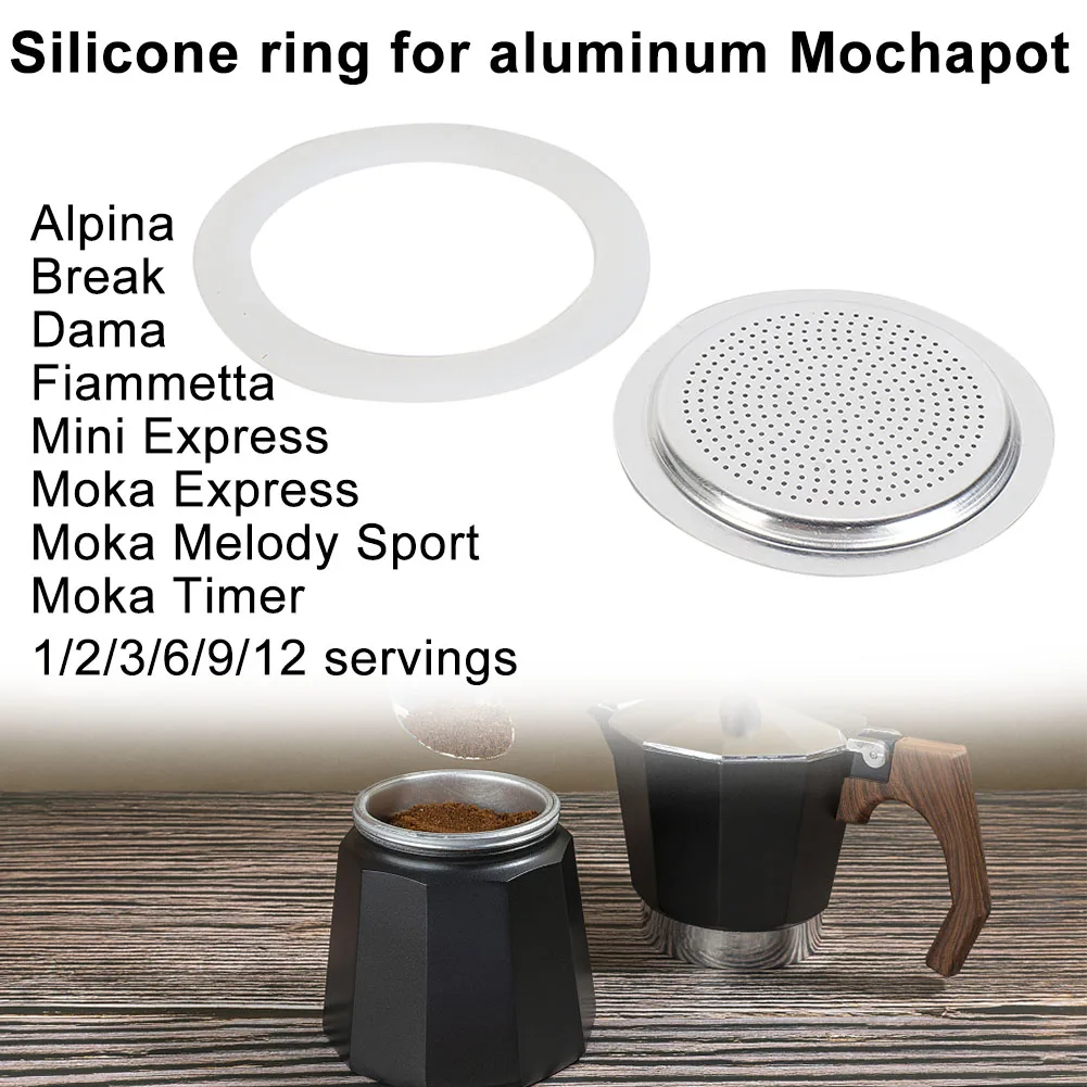 1 세트 Moka Pot 에스프레소 메이커 스토브 탑  - Quality Coffee Equipment 리뷰 및 가격