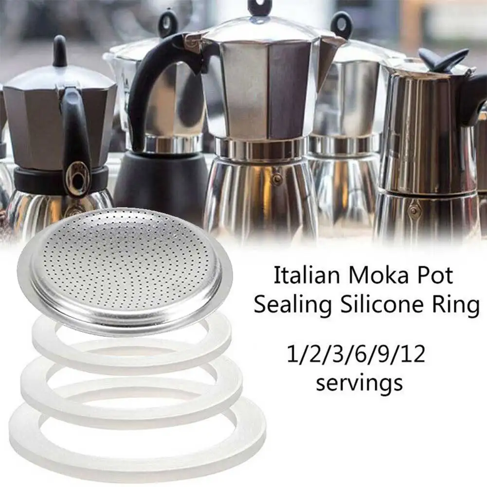 1 세트 Moka Pot 에스프레소 메이커 스토브 탑  - Quality Coffee Equipment 리뷰 및 가격