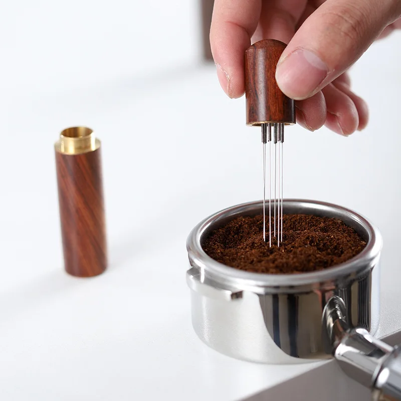 에스프레소 커피 교반기 바늘 전문 커피 교반기 바늘 정 - Coffee Distribution Tool 리뷰 및 가격