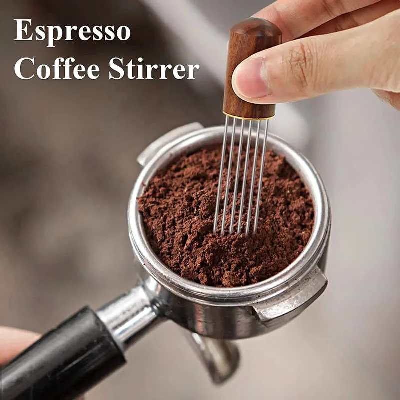 에스프레소 커피 교반기 바늘 전문 커피 교반기 바늘 정 - Coffee Distribution Tool 리뷰 및 가격