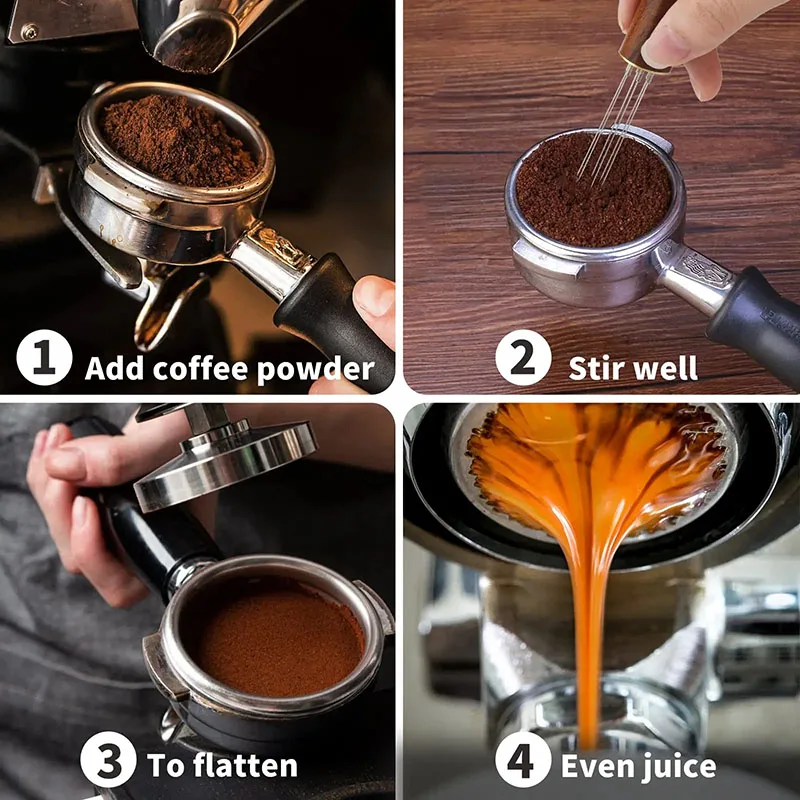 에스프레소 커피 교반기 바늘 전문 커피 교반기 바늘 정 - Coffee Distribution Tool 리뷰 및 가격