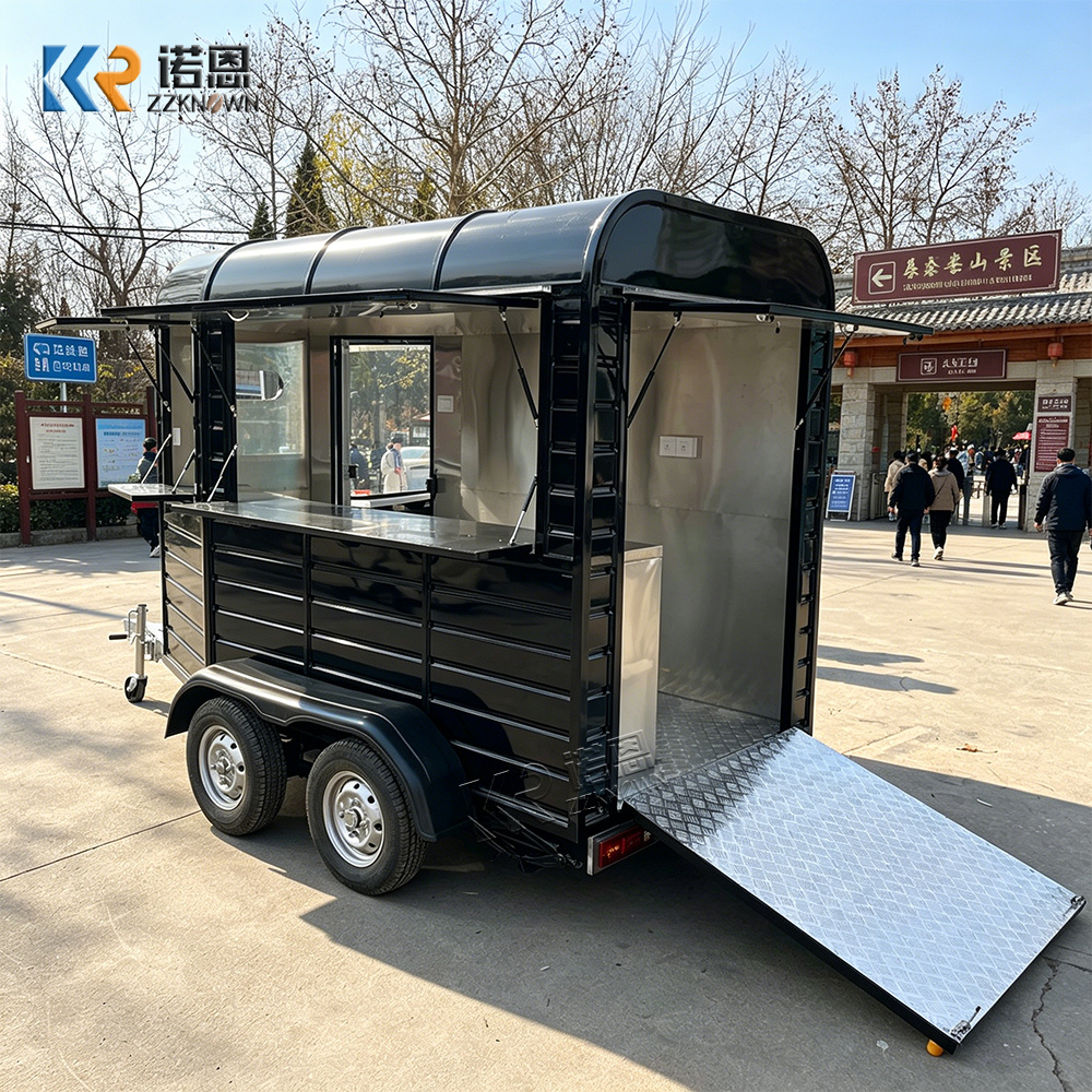 중국산 푸드 트레일러, 완비된 컨세션 트레일러, 이동식 - Coffee Equipment China 리뷰 및 가격