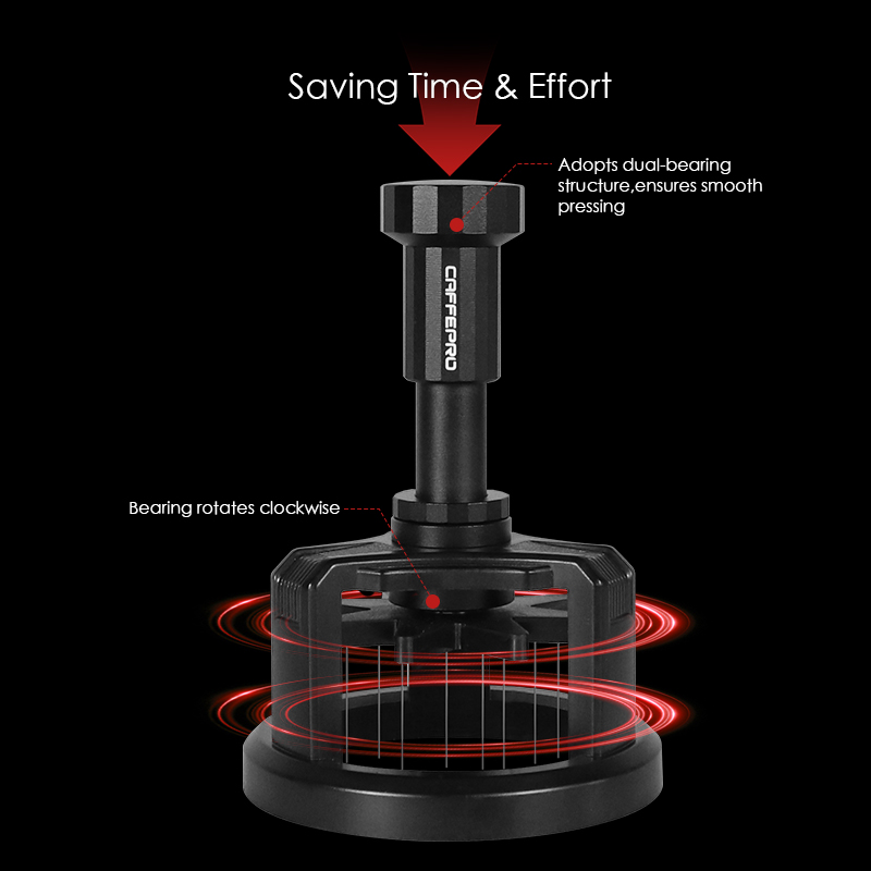 CAFFEPRO 에스프레소 WDT 도구 로터리 51mm - Coffee Distribution Tool 리뷰 및 가격