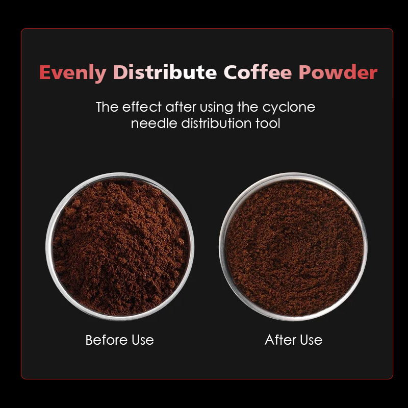 CAFFEPRO 에스프레소 WDT 도구 로터리 51mm - Coffee Distribution Tool 리뷰 및 가격