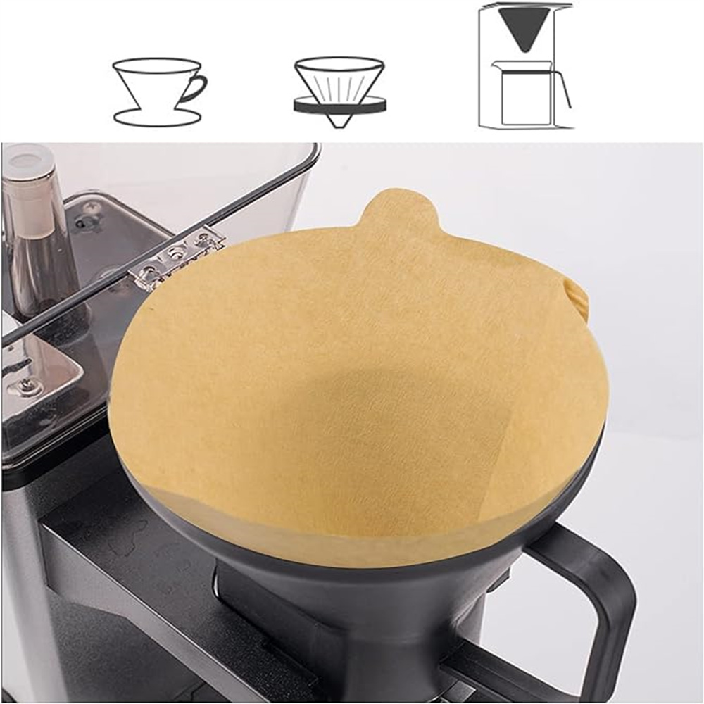 커피 필터 종이 V자형 목재 펄프 드립 종이 콘 커피  - Coffee Equipment Bag 리뷰 및 가격