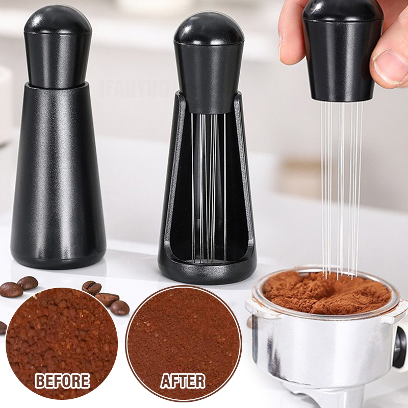 스테인리스 스틸 커피 파우더 탬퍼 에스프레소 파우더 스 - Coffee Distribution Tool 리뷰 및 가격