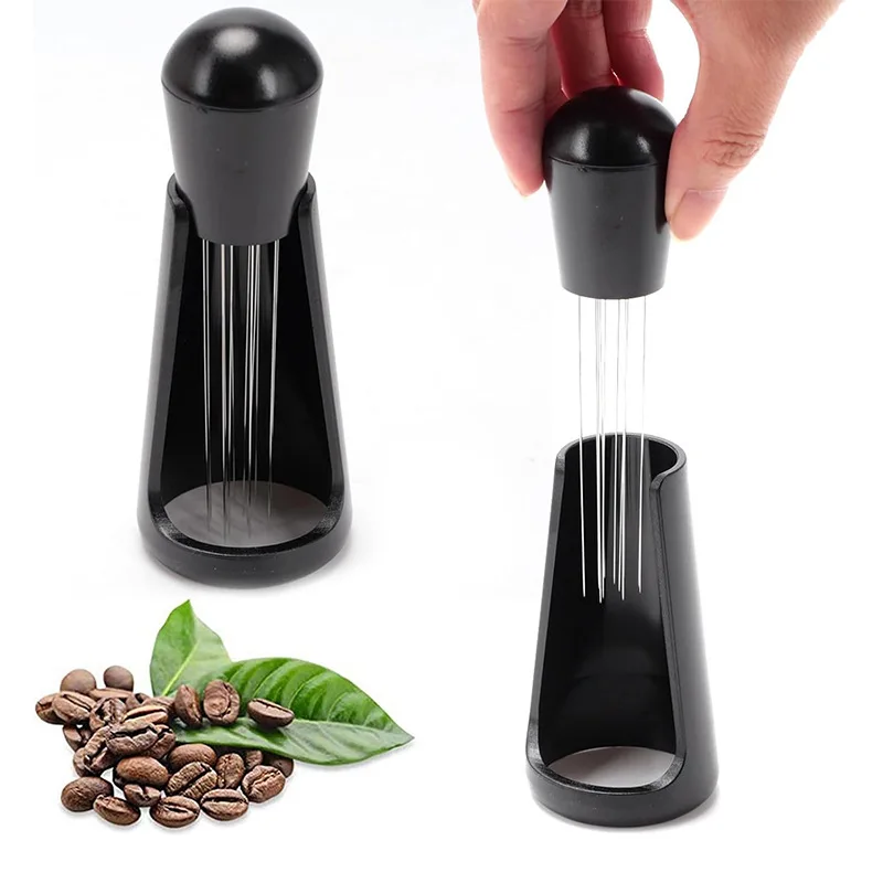 스테인리스 스틸 커피 파우더 탬퍼 에스프레소 파우더 스 - Coffee Distribution Tool 리뷰 및 가격